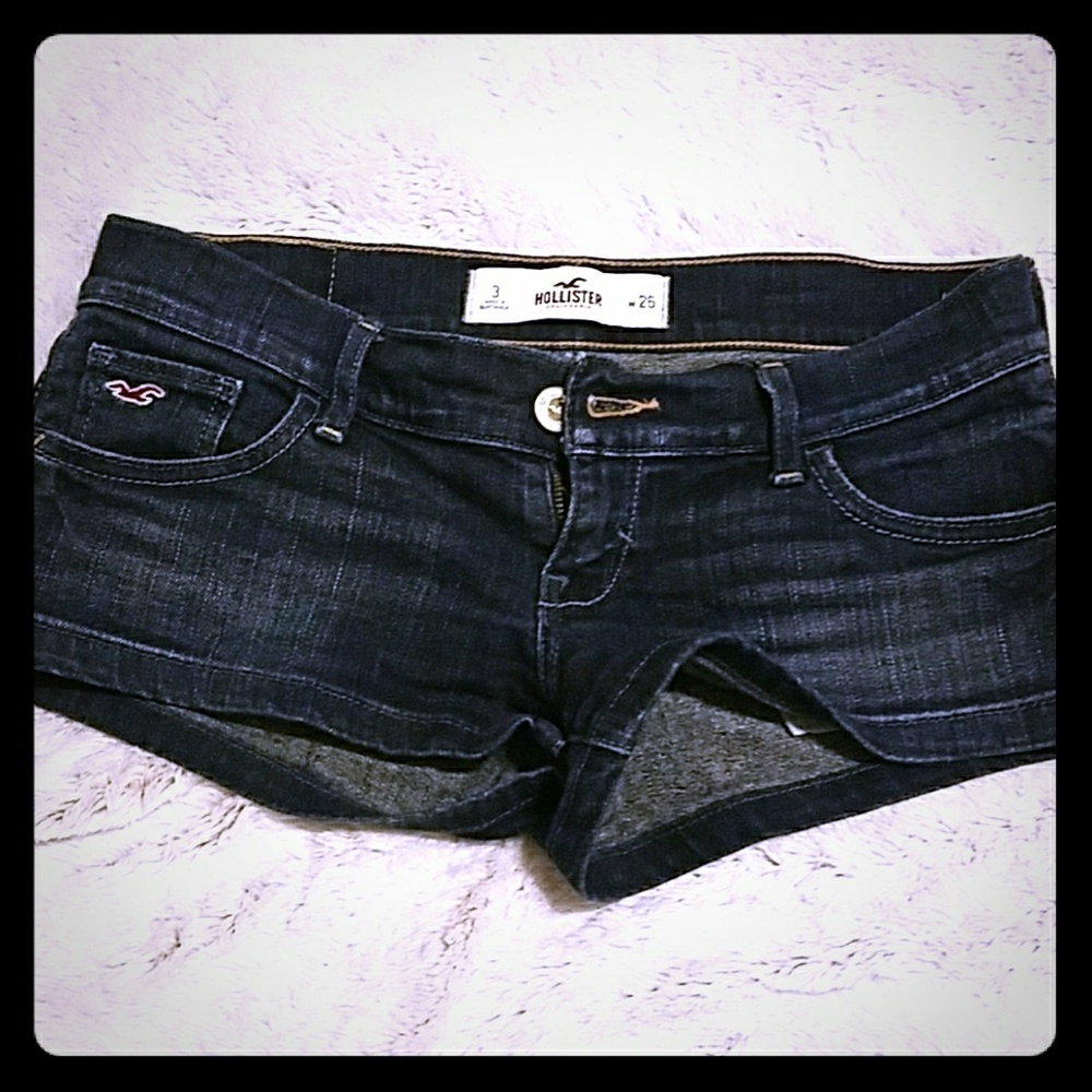 Hollister Denim Shorts